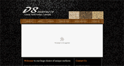 Desktop Screenshot of dssurfaces.com